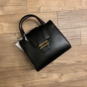 Zara Flap City Bag